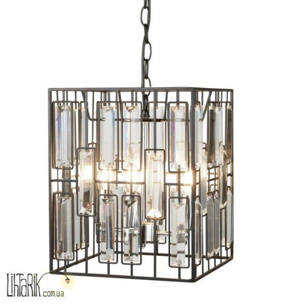 Люстра Searchlight BORG -4BK - 7454