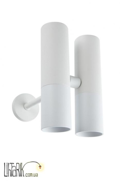 Auhilon Светильник припотолочный DECKER 2L 20W Bia (ZH-814-BIAA-20W)