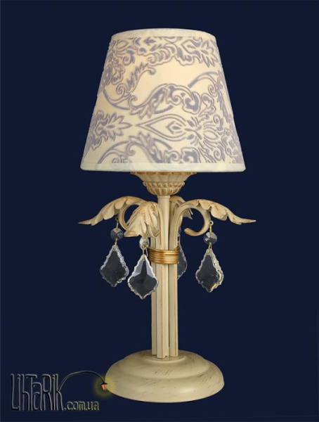 Levistella Настольная лампа 755MK30000T-1 CRM+GLD