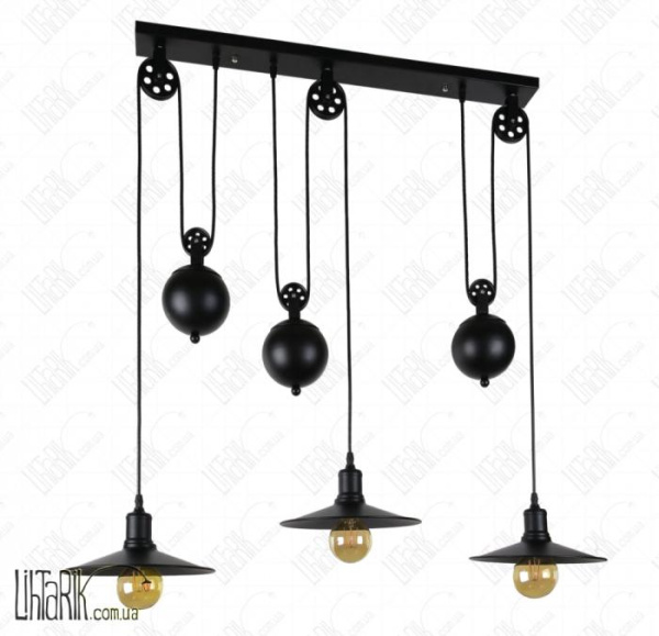 Levistella Подвесная люстра 7079204-3 BK