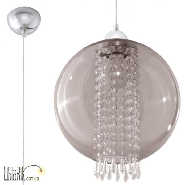 SOLLUX LIGHTING Светильник подвесной CAMILLA Grafit SL.0268