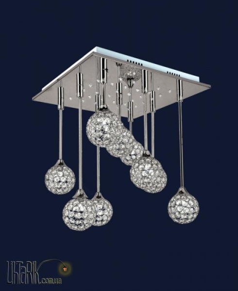 Levistella Потолочный светильник 721Х88141-9 CR