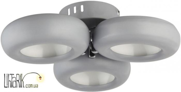 Auhilon Светильник припотолочный TYTANIO 3L LED Szary (C16012A-3L SG)