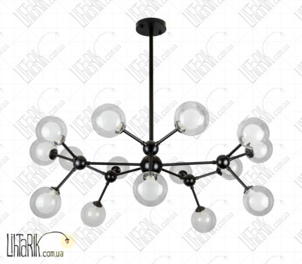 Levistella потолочна люстра 7526083-15 BK