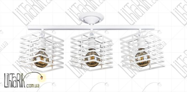 Levistella прпотолочный светильник 756XPR104F-3 WH