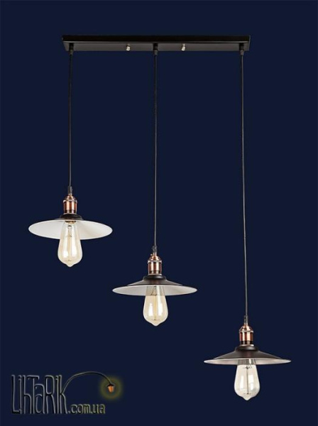 Levistella Подвес 752837F-3 BK WH (500) (752837F-3 BK+WH(500))