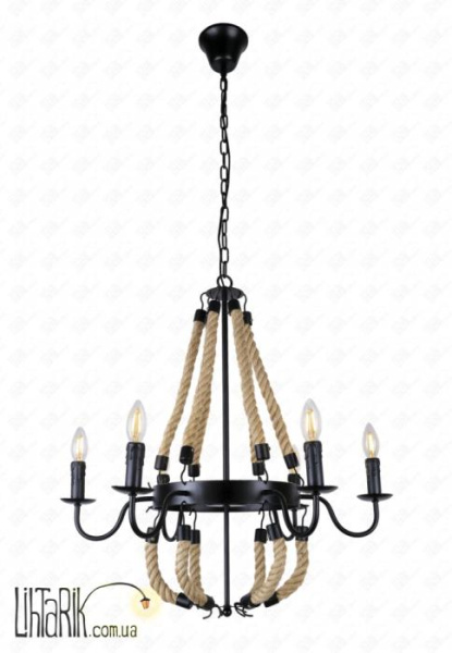 Levistella Люстра-лофт с канатом 7529366-6