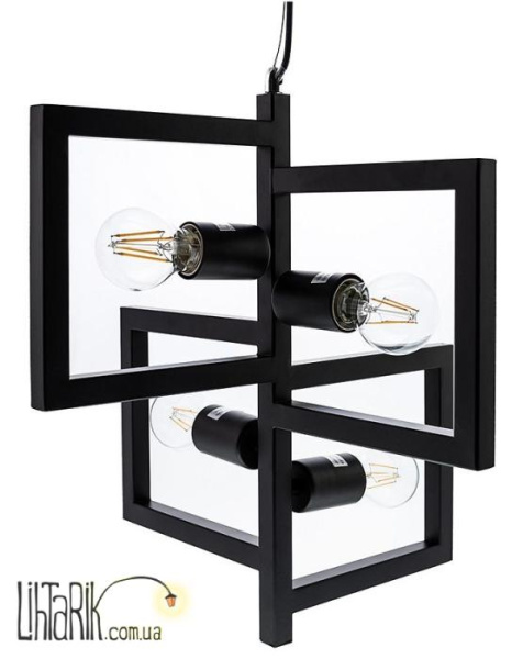 Auhilon Светильник подвесной MARBLE 4p Cza (MD8064-4)