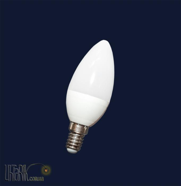 Levistella Лампа LED E14 6W С37 220V (C37)