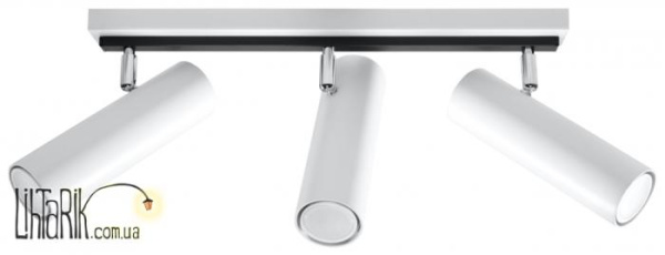 SOLLUX LIGHTING Светильник припотолочный DIREZIONE 3 Biay SL.0497