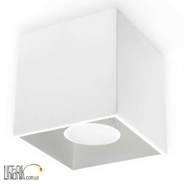 SOLLUX LIGHTING Светильник припотолочный QUAD 1 Biay SL.0027