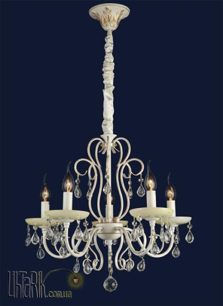 Levistella Люстра с подвесами 755MO85008-5 WT+FGD