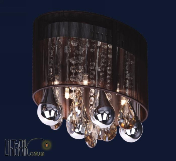 Levistella Потолочный светильник 7777031-6 КОРИЧНЕВЫЙ