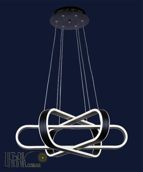 Levistella Подвесная люстра 801L7118 3 BK (801L7118+3 BK)