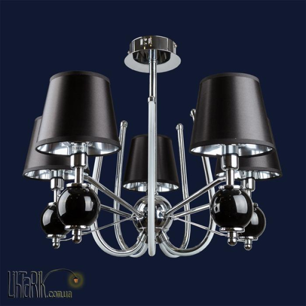 Levistella потолочная подвесная люстра 768V3008-5 CR