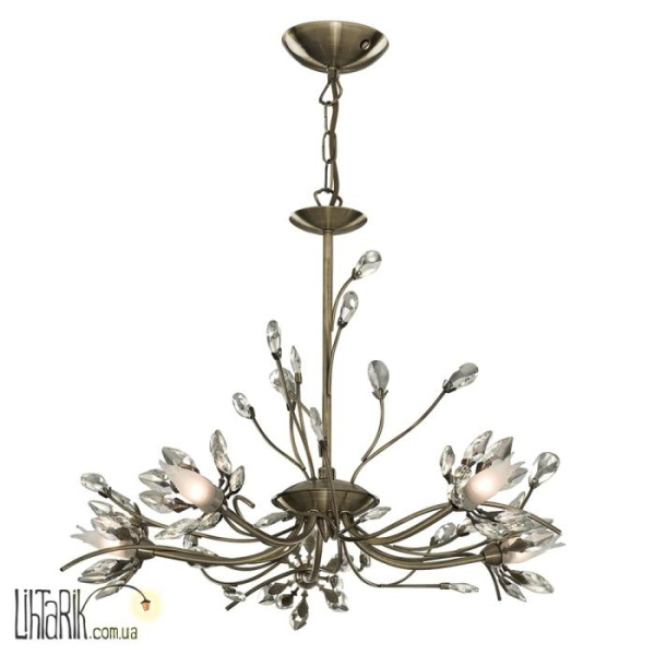 Люстра Searchlight HIBISCUS 1885-5AB
