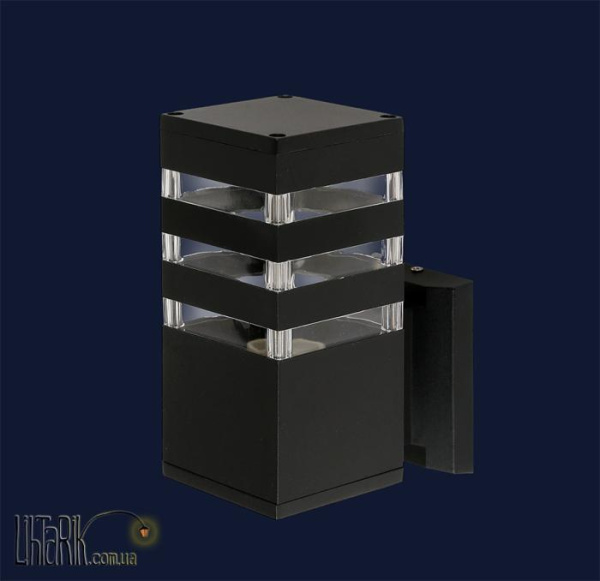 Levistella Настенный светильник 767L5162-WL-1 BK
