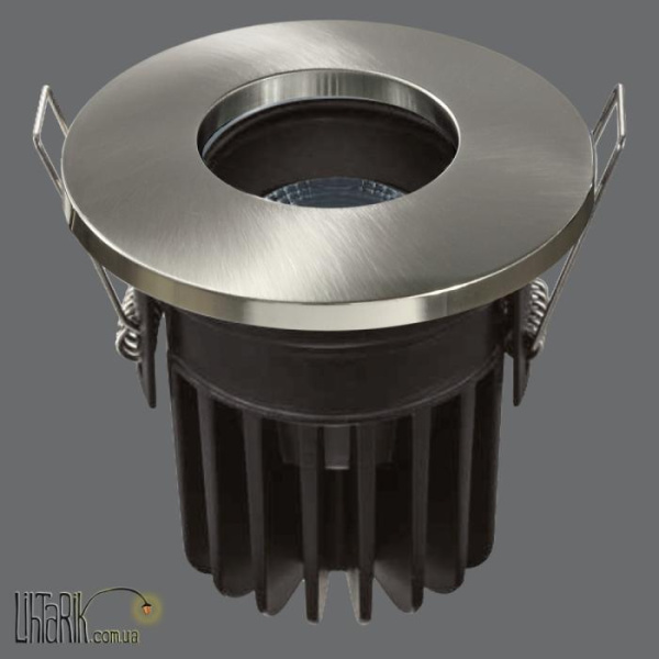 Точечный врезной светильник Bip 3680 LED 3000 Nickel