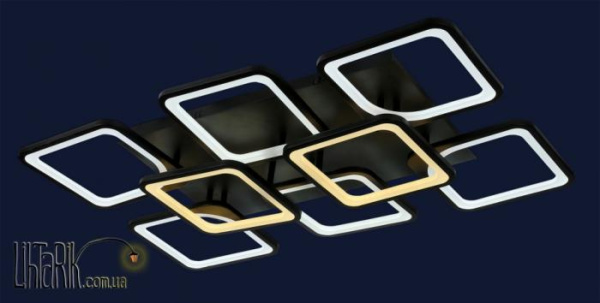 Levistella Светодиодный светильник 755MX10005-6 2 BK (755MX10005-6+2 BK)