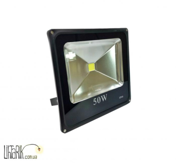 UkrLED Светодиодный прожектор 50W Slim standart (150)