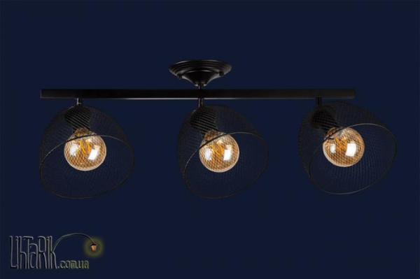 Levistella потолочный светильник 907X013F-3 BK