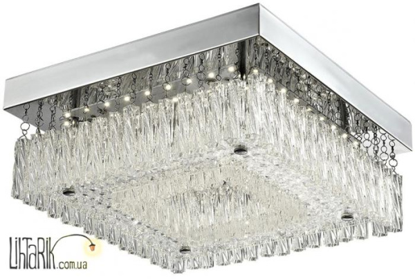 Auhilon Светильник припотолочный ALTRA LED Chr 2,4 Dimmable (C1120-40-D1)