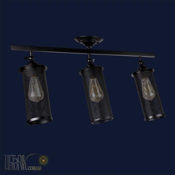 Levistella потолочный светильник 907X012F-3 BK