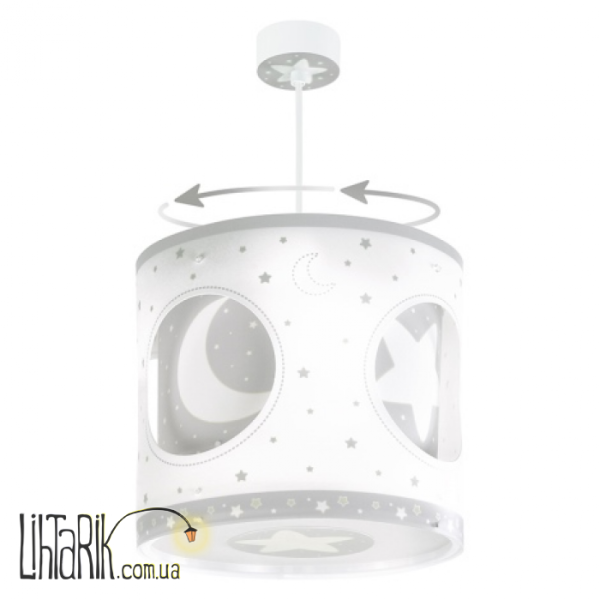 Детский светильник Dalber Moon Grey 63234E
