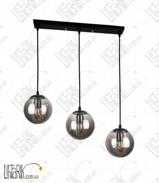 Levistella подвесной светильник 756PR150F-3 BK BK (500) (756PR150F-3 BK+BK (500))