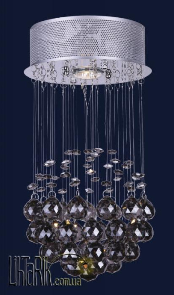 Levistella Потолочный светильник 7777039-1 CH серый