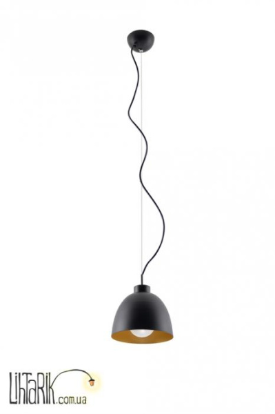 SOLLUX LIGHTING Светильник подвесной SERENA czarno/zota SL.0543
