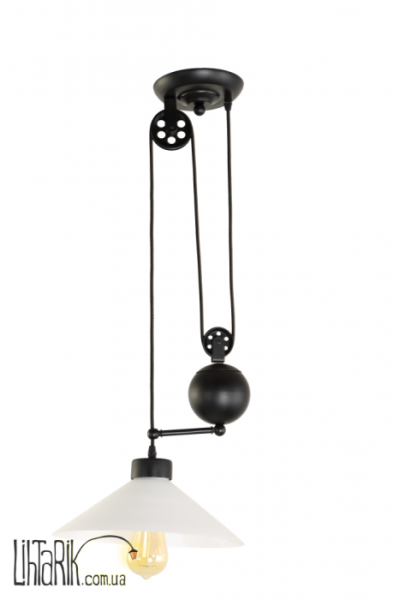 Подвес Carlo De Santi Лофт с гирьками с плафонами 504005964