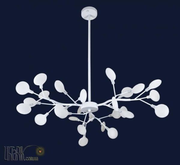 Levistella Подвесная люстра 918LP447-27 WH WH (918LP447-27 WH+WH)