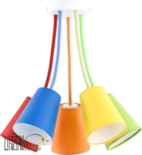 Люстра TK Lighting WIRE COLOUR - 2107