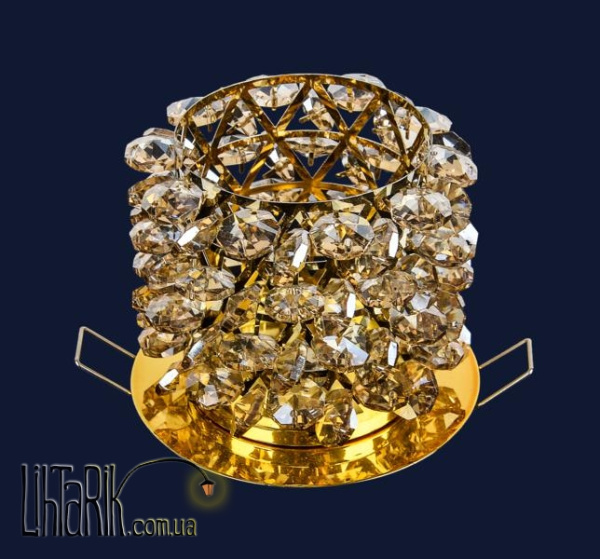 Levistella Потолочный светильник 712A2165 G9 GD/CHAMP