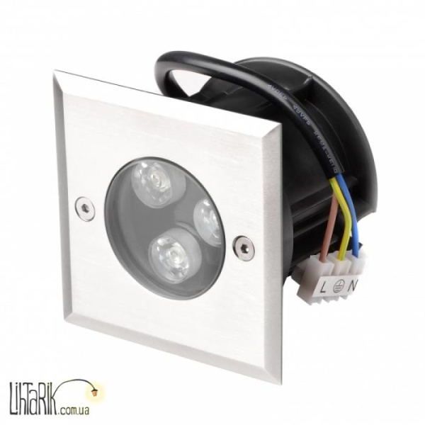 LED-312/3W NW Грунтовый светильник led (Brille 32-052)