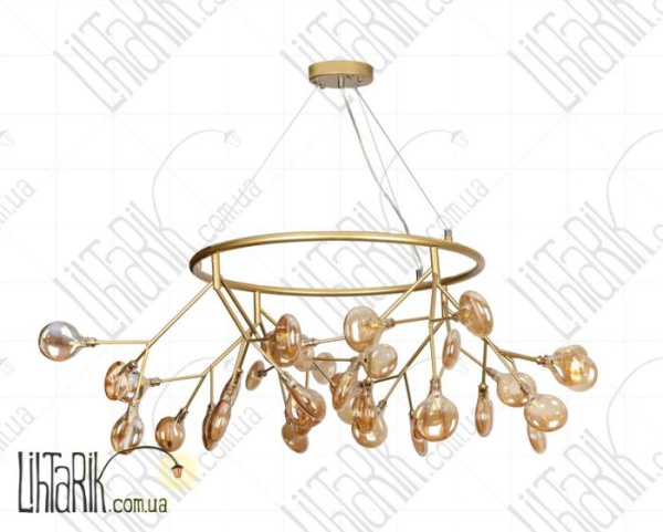 Levistella потолочная подвесная люстра 918LP263-36 GD BR (918LP263-36 GD+BR)