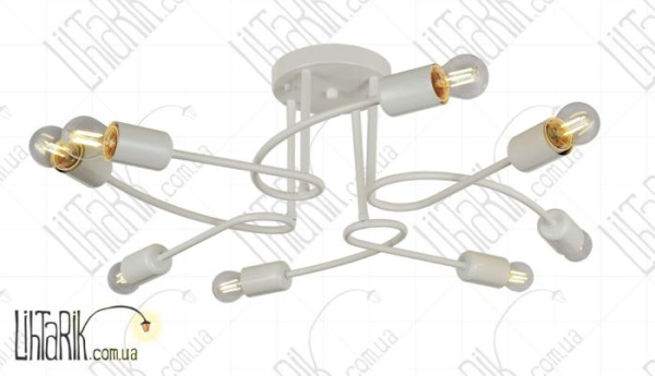 Levistella потолочная люстра 761BZ08-8 WH