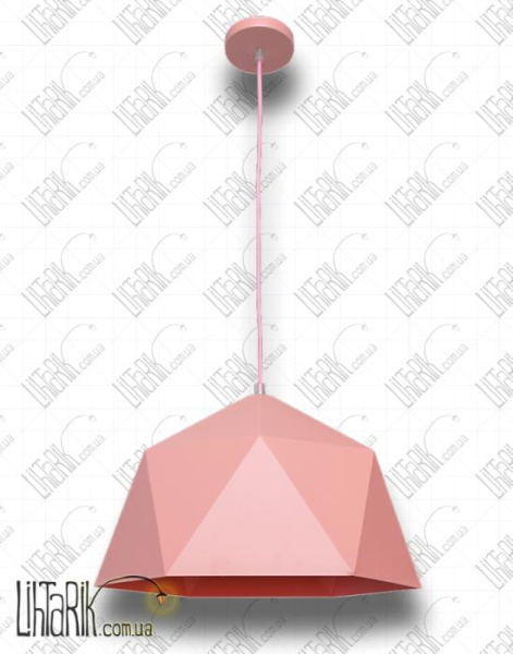 Levistella Полигональный подвес 7529521 ROSE