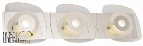 Auhilon Светильник настенный PORETO III LED Chr (MB9216-12)