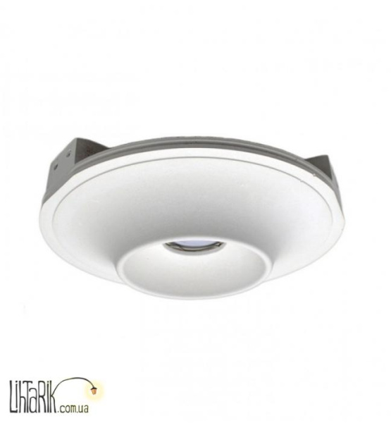 Декоративный гипсовый врезной LED светильник ML-Gesso 05