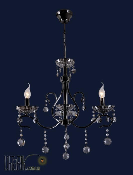 Levistella Подвесная люстра 7027001-3 BK