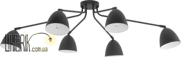 Люстра TK Lighting LORETTA BLACK - 2486