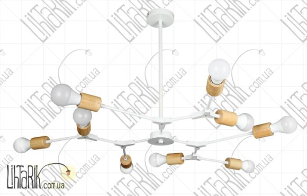 Levistella потолочная люстра 910902-9 WH