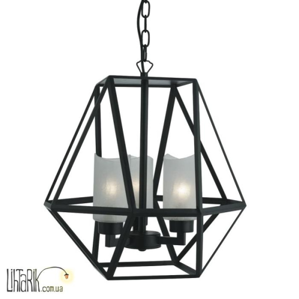 Подвесной светильник Searchlight VOYAGER 2753-3BK