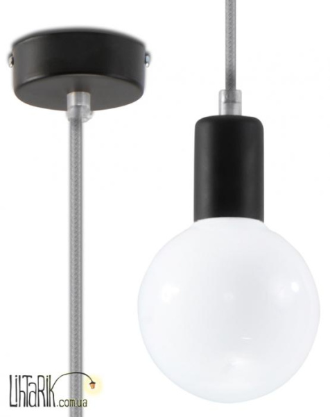 SOLLUX LIGHTING Светильник подвесной EDISON Szara SL.0151