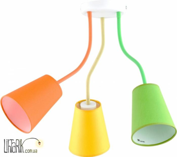 Люстра TK Lighting WIRE COLOUR - 2106