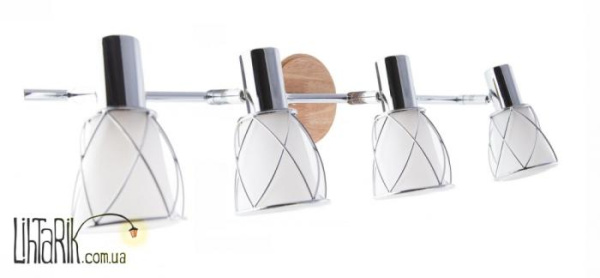 Auhilon Светильник настенный SPOT RUSTIC 4p Chr (16163-4)