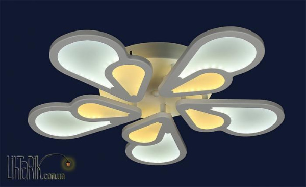 Levistella потолочный светильник 755MX10026-5 WH LED