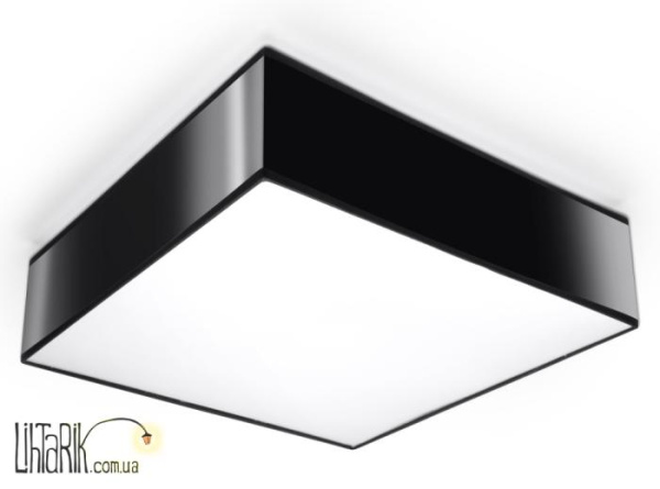 SOLLUX LIGHTING Светильник припотолочный HORUS 35 Czarny SL.0136